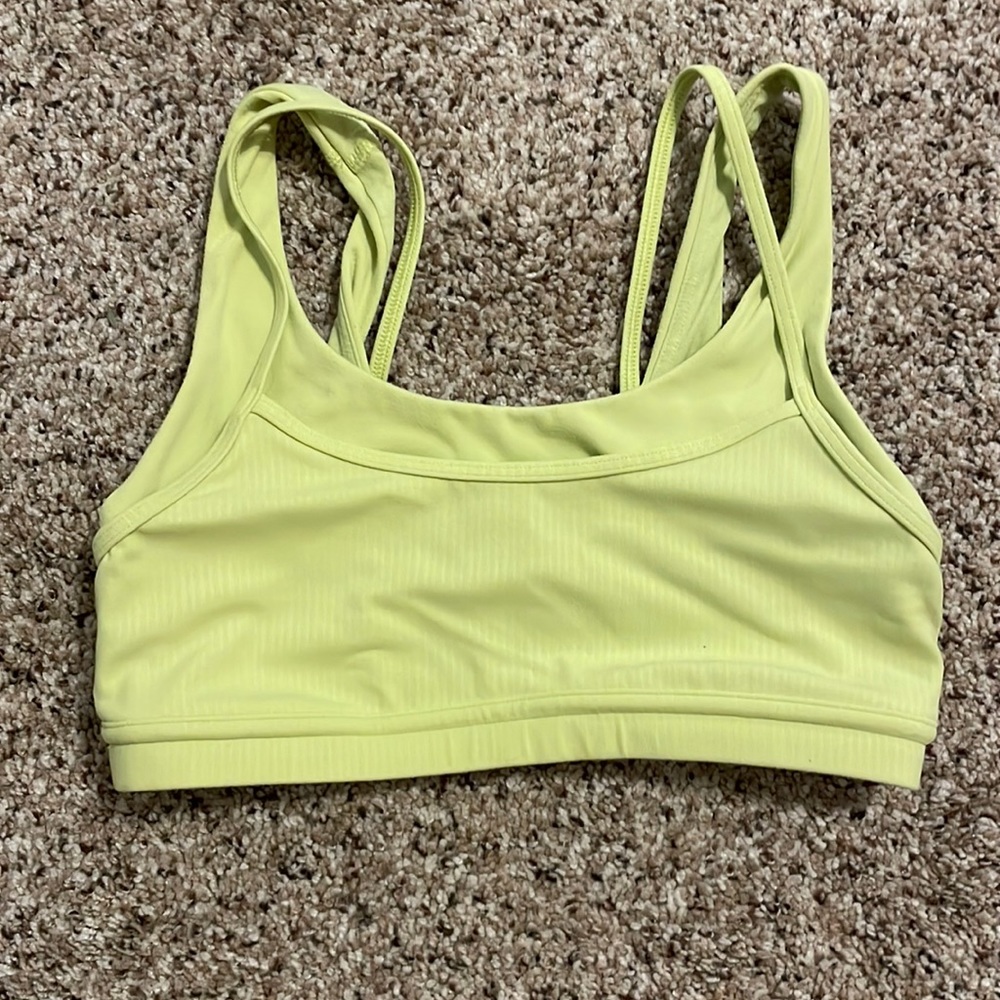 Lulu lemon sports bra!